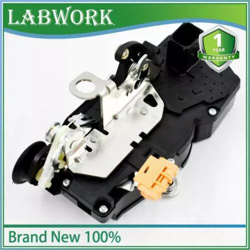 Labwork For 08-12 Chevrolet Malibu Door Lock Actuator Motor Rear Left 15947862