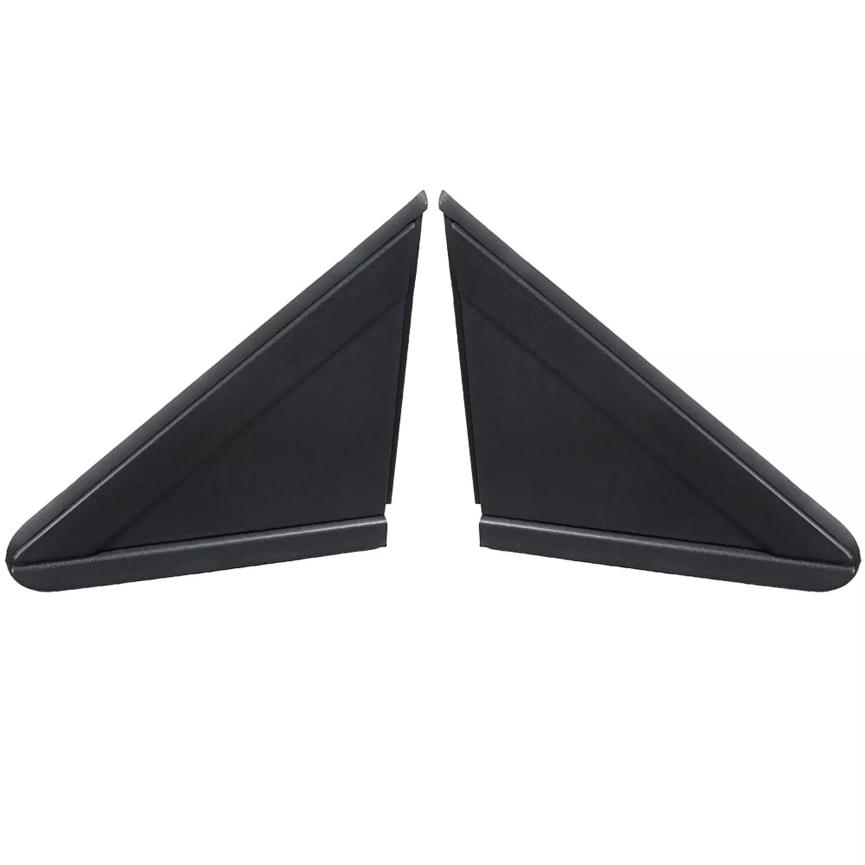 Labwork For 08-20 Grand Caravan Town & Country Side Mirror Flag Applique Pair