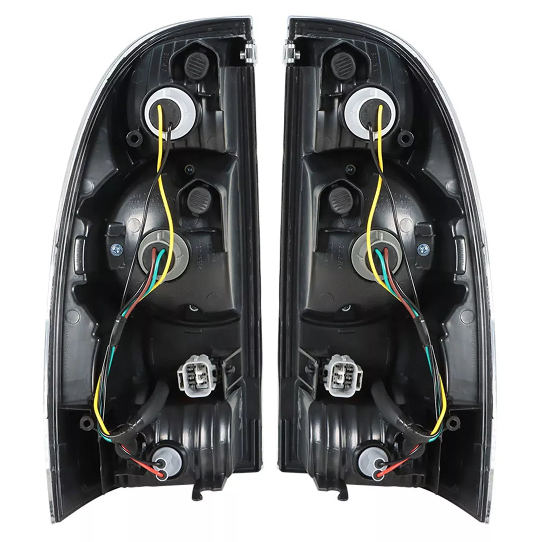 labwork 1 Pair LED Tail Lights Replacement for 2005-2015 Toyota Tacoma Rear Tail Lights Brake Lamps Assembly Driver and Passenger Side LH+RH