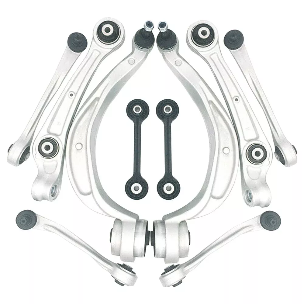 Labwork For 11-12 Audi A4 A5 S4 S5 Q5 Quattro Front Lower Upper Control Arm Kit