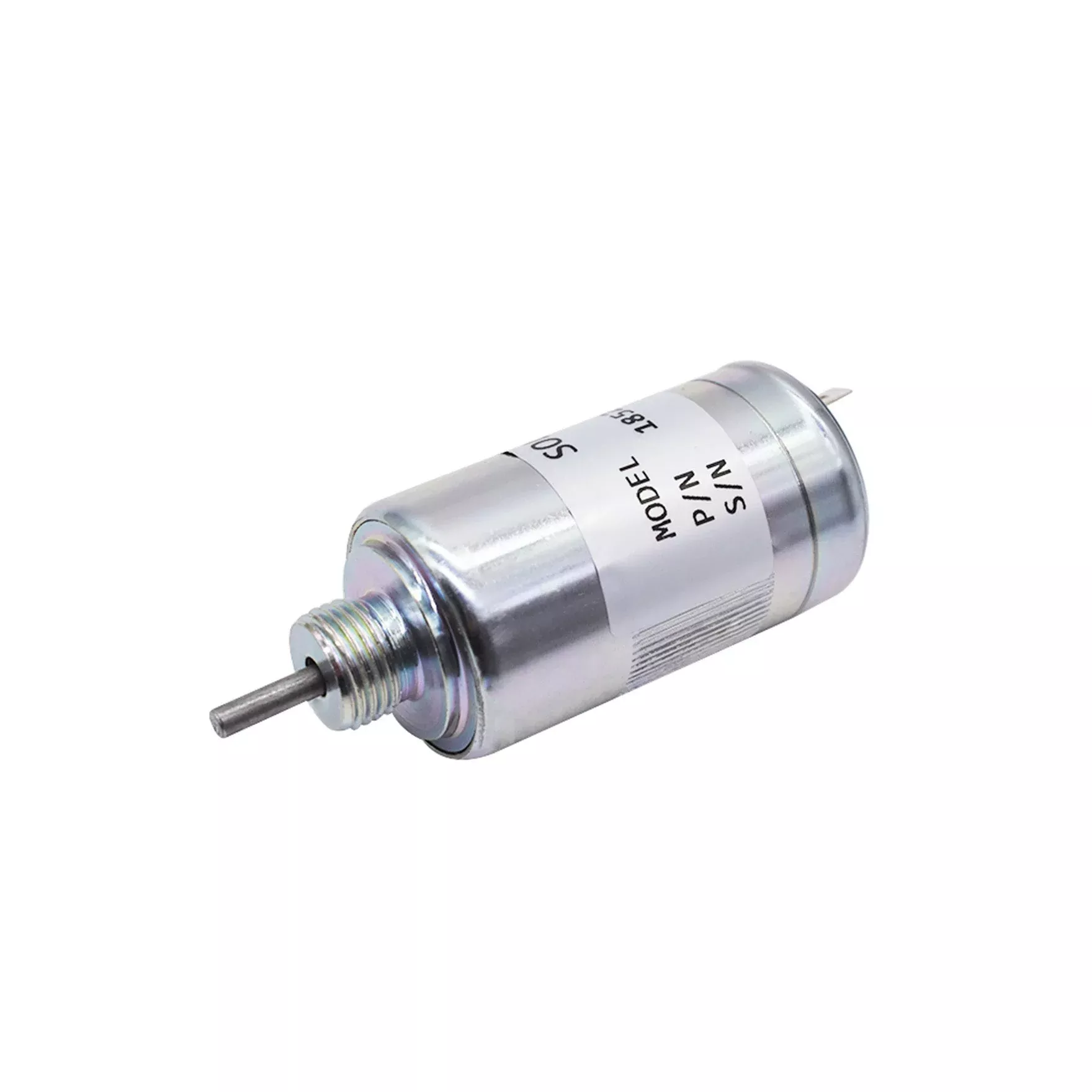labwork 185206085 Fuel Shut Off Solenoid Stop Solenoid Valve 12v Replacement for Perkins 100 Series Engine and Case Holland