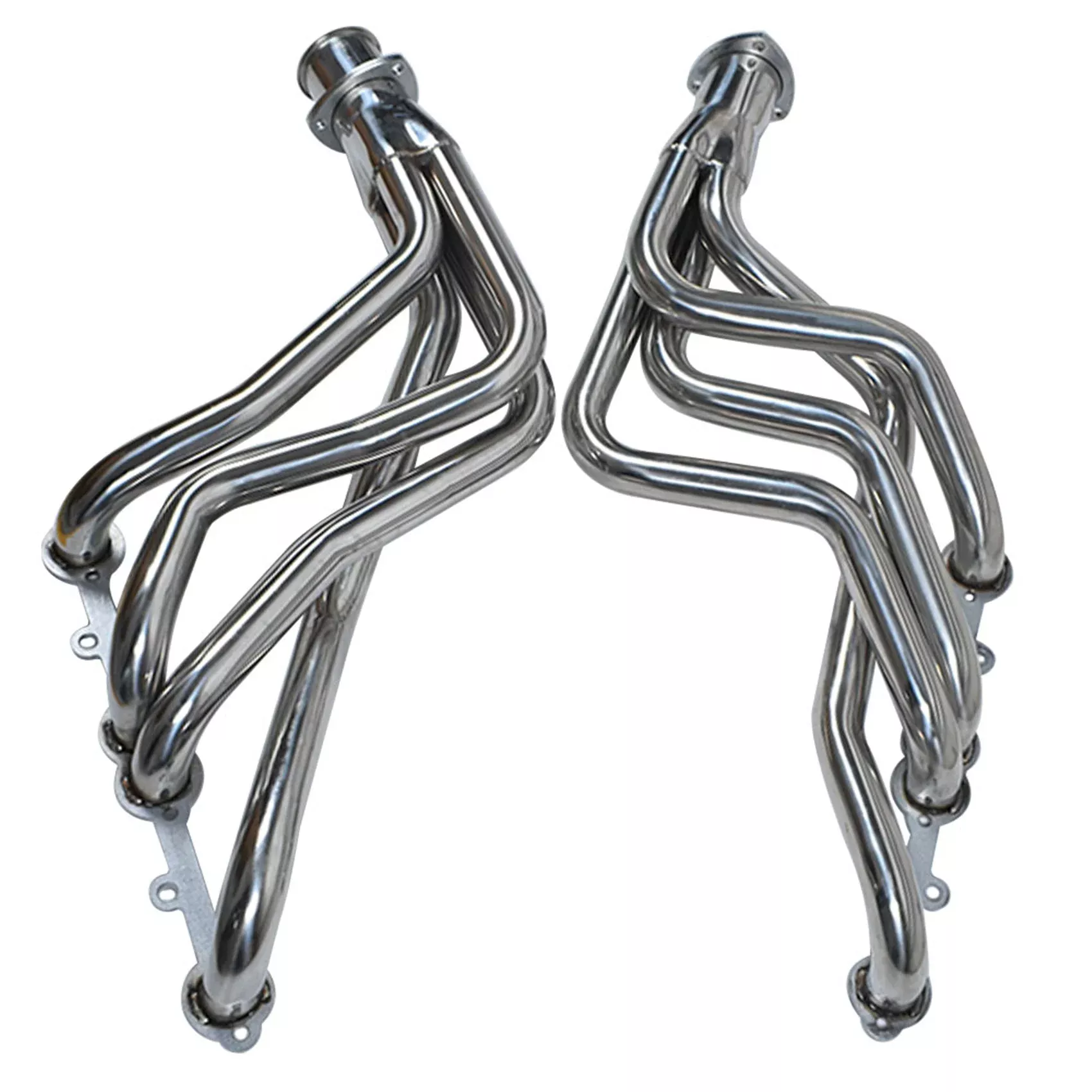 Labwork For 1974-1984 Chevrolet C10 K10 K20/GMC C1500 Small Block Long Tube Header Set