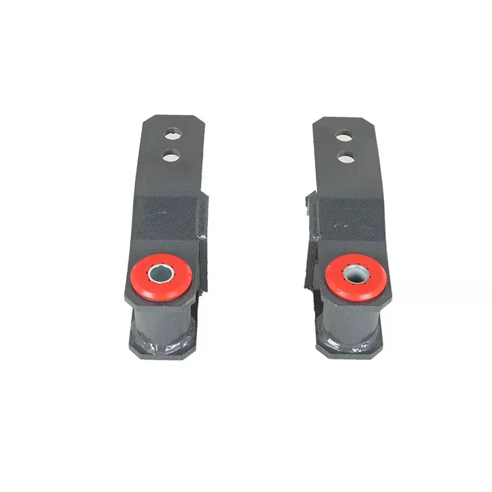 Labwork For 1984-2001 Jeep Cherokee XJ Rear Shackle Adjustable 1-2" Leveling Kit