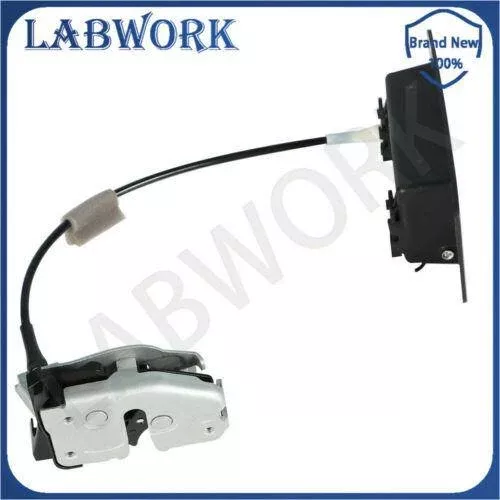 Labwork For 1992-2014 Ford E150 E250 E350 Back Rear Left Door Latch with Handle