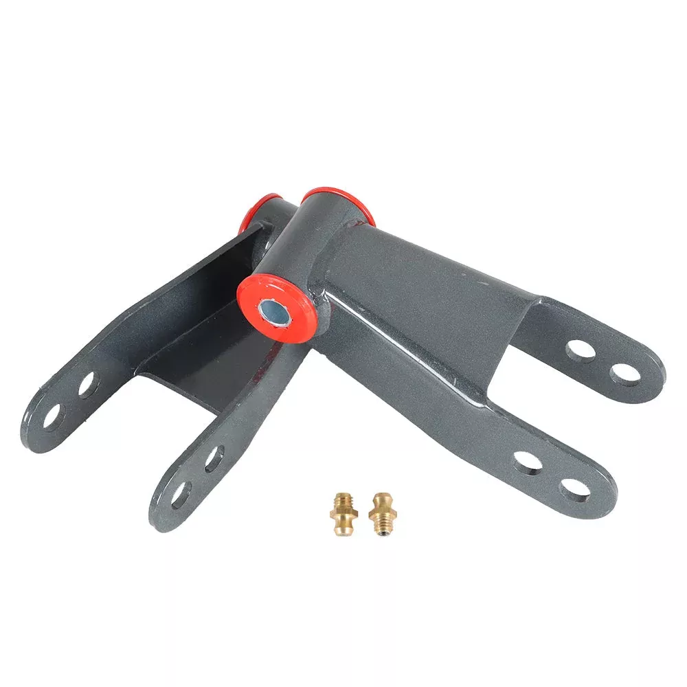Labwork 2" Rear Adjustable Leveling Lowering Shackles Drop Kit For Chevy GMC C10