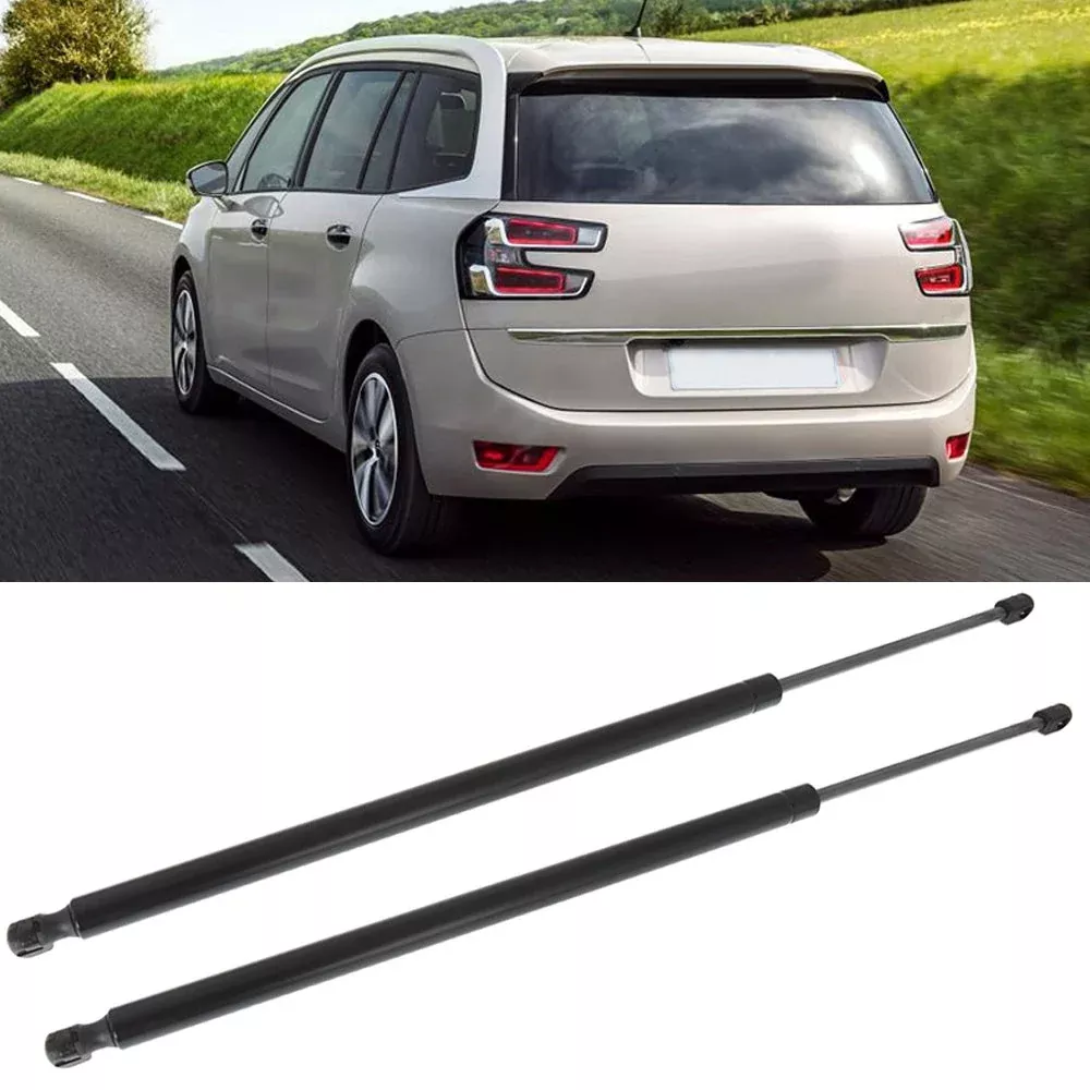 labwork For 2013-19 Citroen C4 Grand Picasso 2× Stainless steel Tailgate Boot Gas Struts
