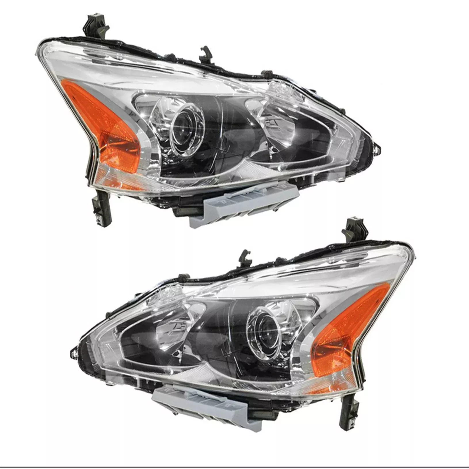 labwork For 2013-2015 Altima 4Door Sedan Halogen Headlights Headlamp Right&Left