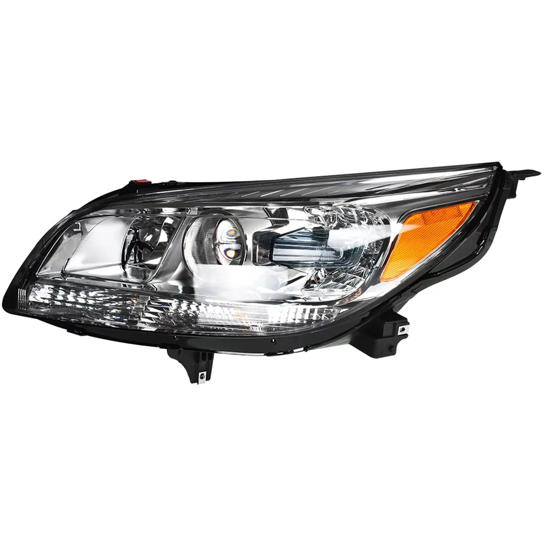labwork For 2013-2015 Chevy Malibu Projector Headlight Headlamp Left Driver Side