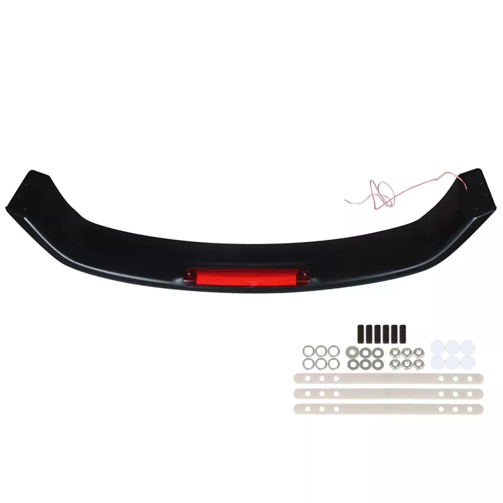 Labwork For 2013-2015 Honda Civic 4 Door Si Style Trunk Spoiler Wing Matte Black