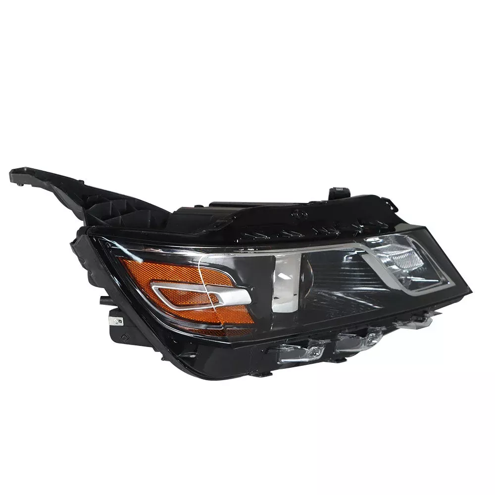 labwork For 2015-20 Chevrolet Impala Headlight Halogen Type Black Housing Right