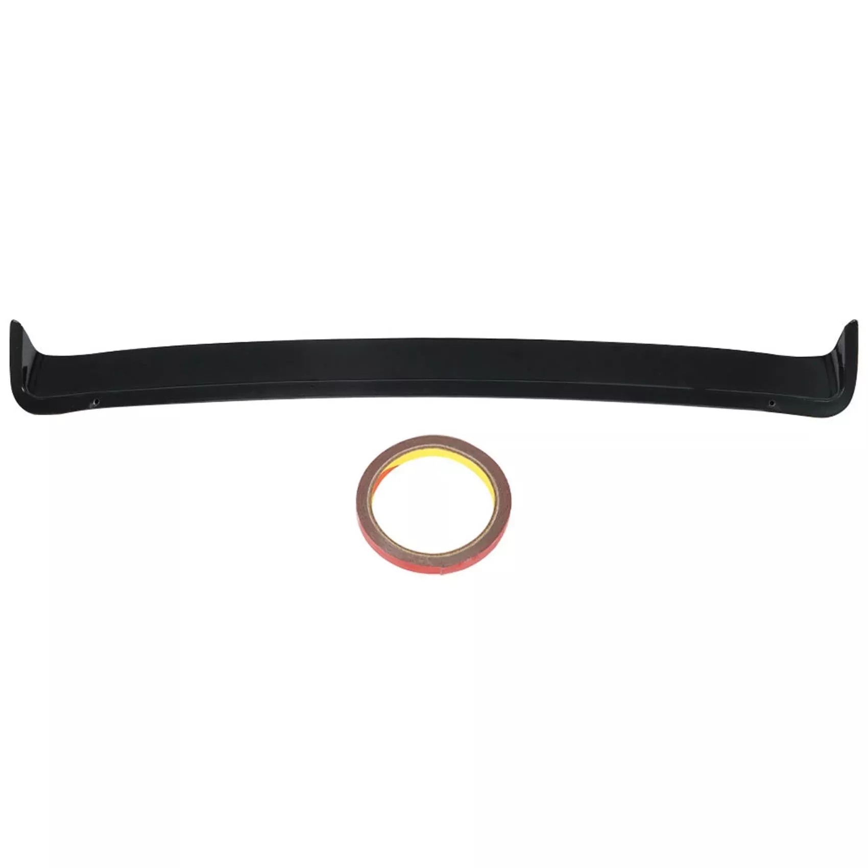 Labwork For 2018-2020 Toyota Camry Glossy Black Rear Roof Spoiler Window Visor