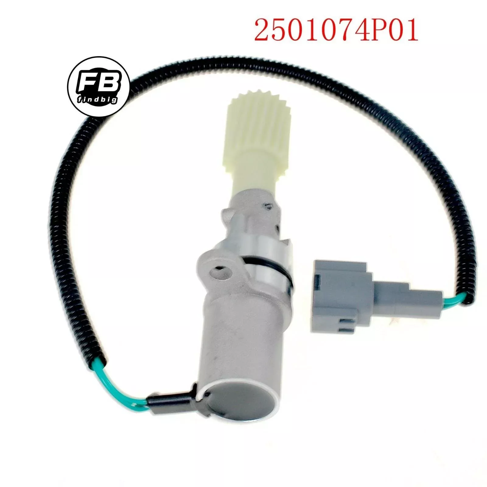 labwork 2501074P01 Wheel Drive Speed Sensor Vehicle Transmission Speed Sensor Fit for Nissan Pathfinder D21 Hardbody Pickup Truck with 19 Gear