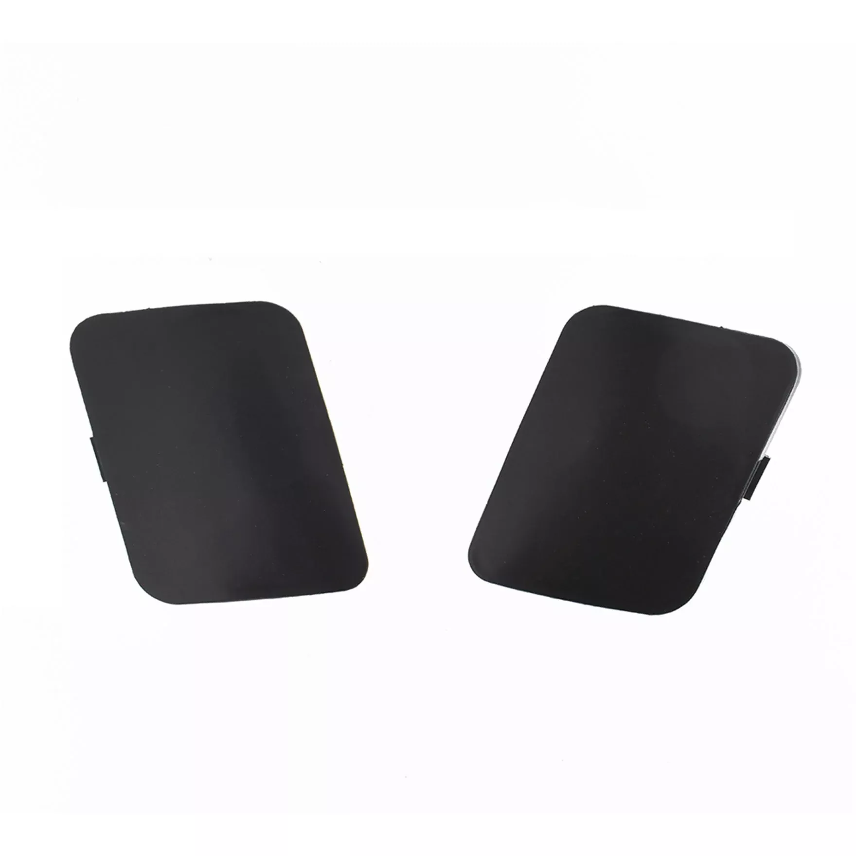 labwork 2PCS Bumper Tow Hook Bracket Cover Cap For 2006-2009 Toyota RAV4