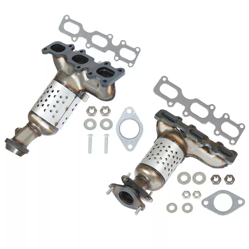 Labwork 2Pcs Catalytic Converter Fit For 2013-2016 Lincoln MKT/MKZ Front Left and Right
