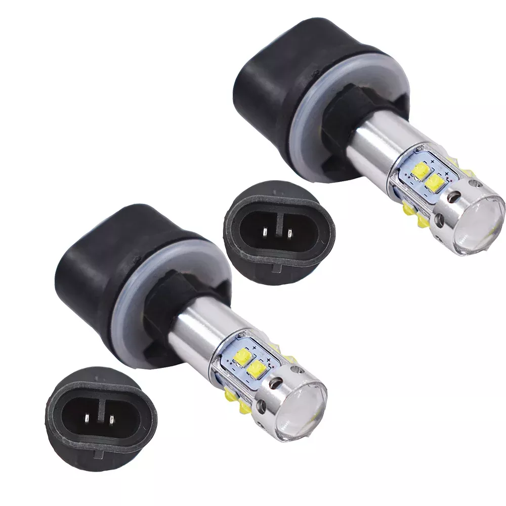 labwork 2X 880 899 100W 6000K LED Fog Lights Replacement for 2000-2006 GMC Yukon XL 1500 2500