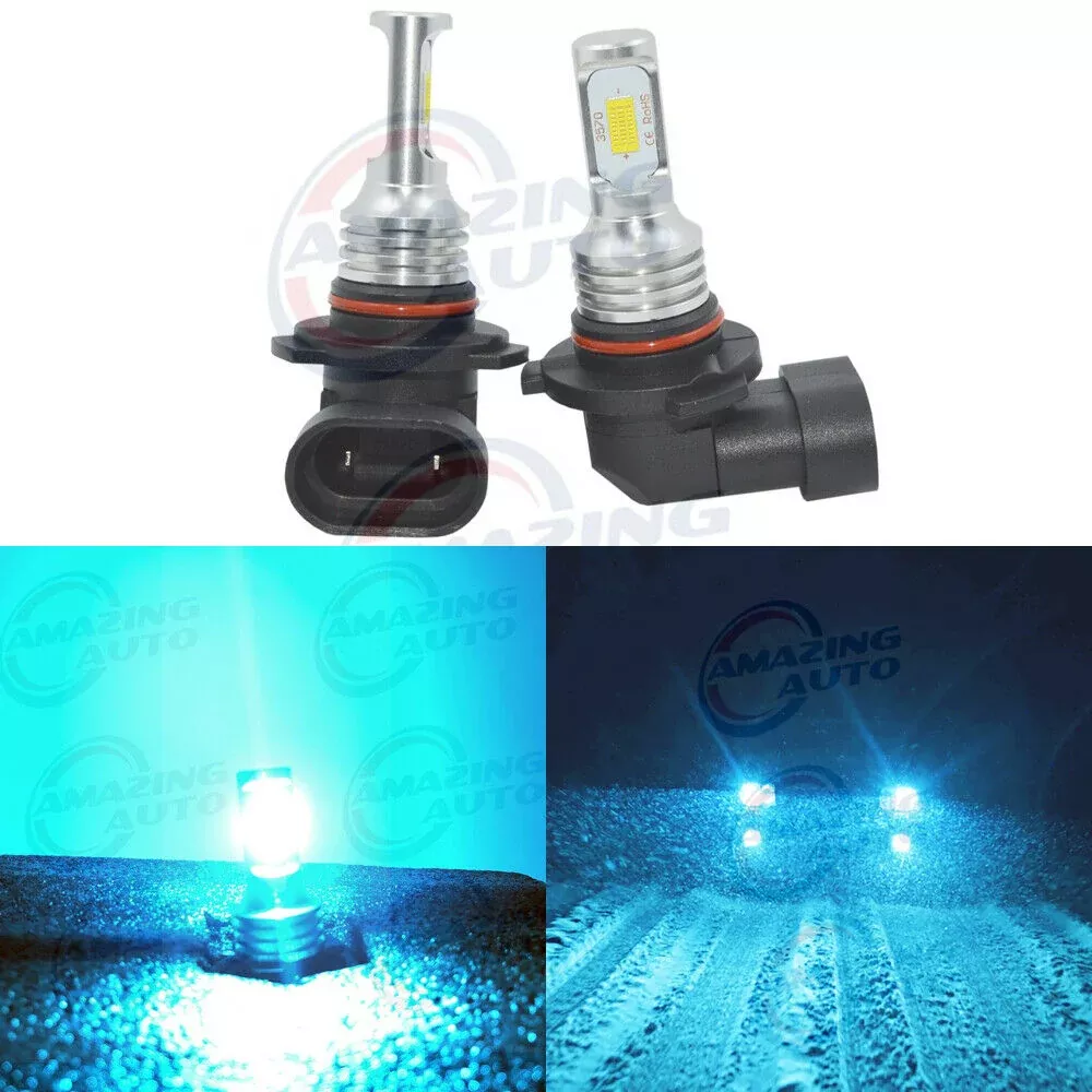 labwork 35W 9005 HB3 LED Headlight Bulb Kit High Beam 4000LM 8000K Ice Blue Pair