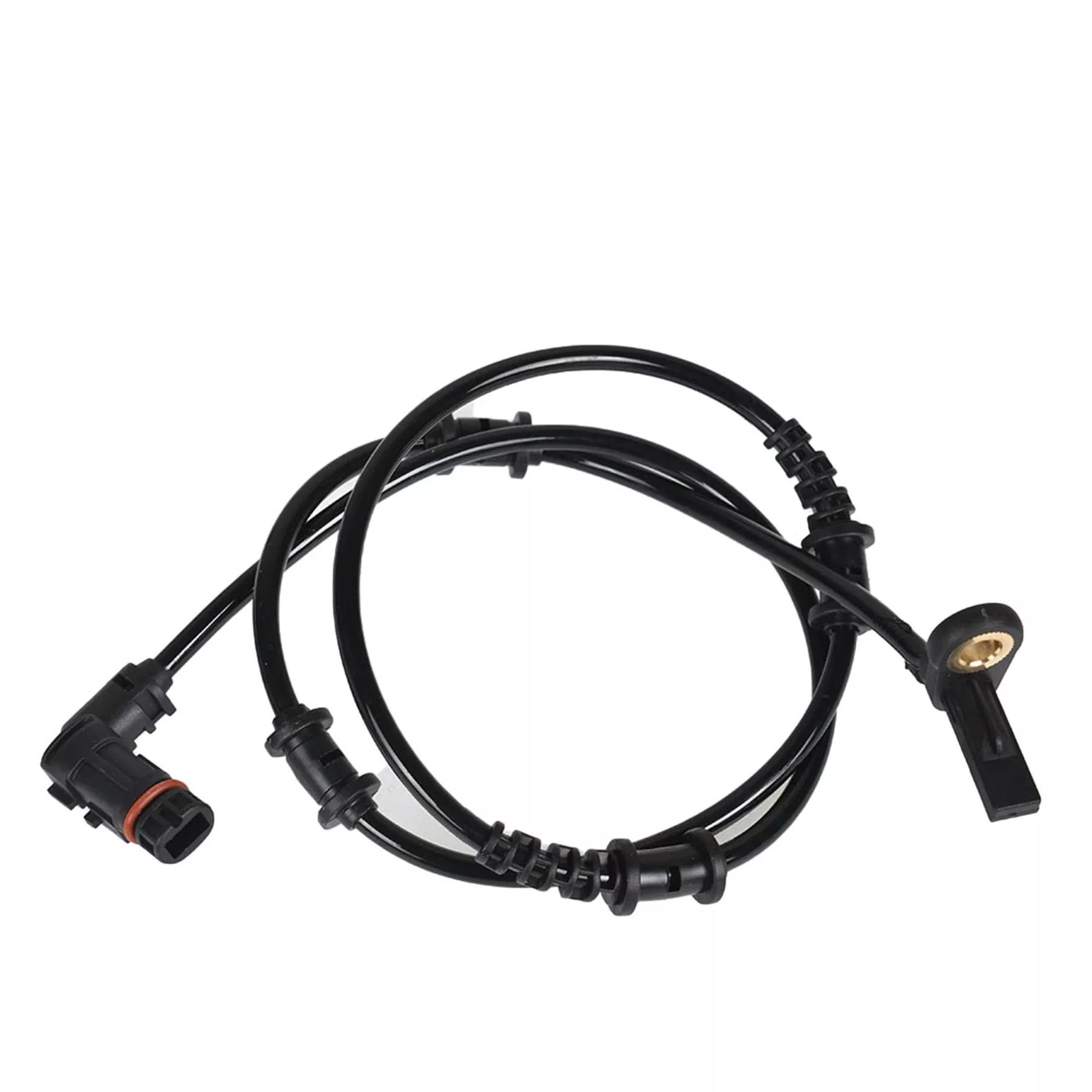 labwork 4pcs Front Rear ABS Wheel Speed Sensor Fit for Mercedes-Benz GL320 GL350 GL450 GL55