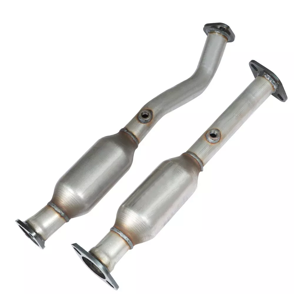 Labwork 4pcs Manifold Catalytic Converters For 2005-2014 Nissan Titan/Armada/ QX56 5.6L