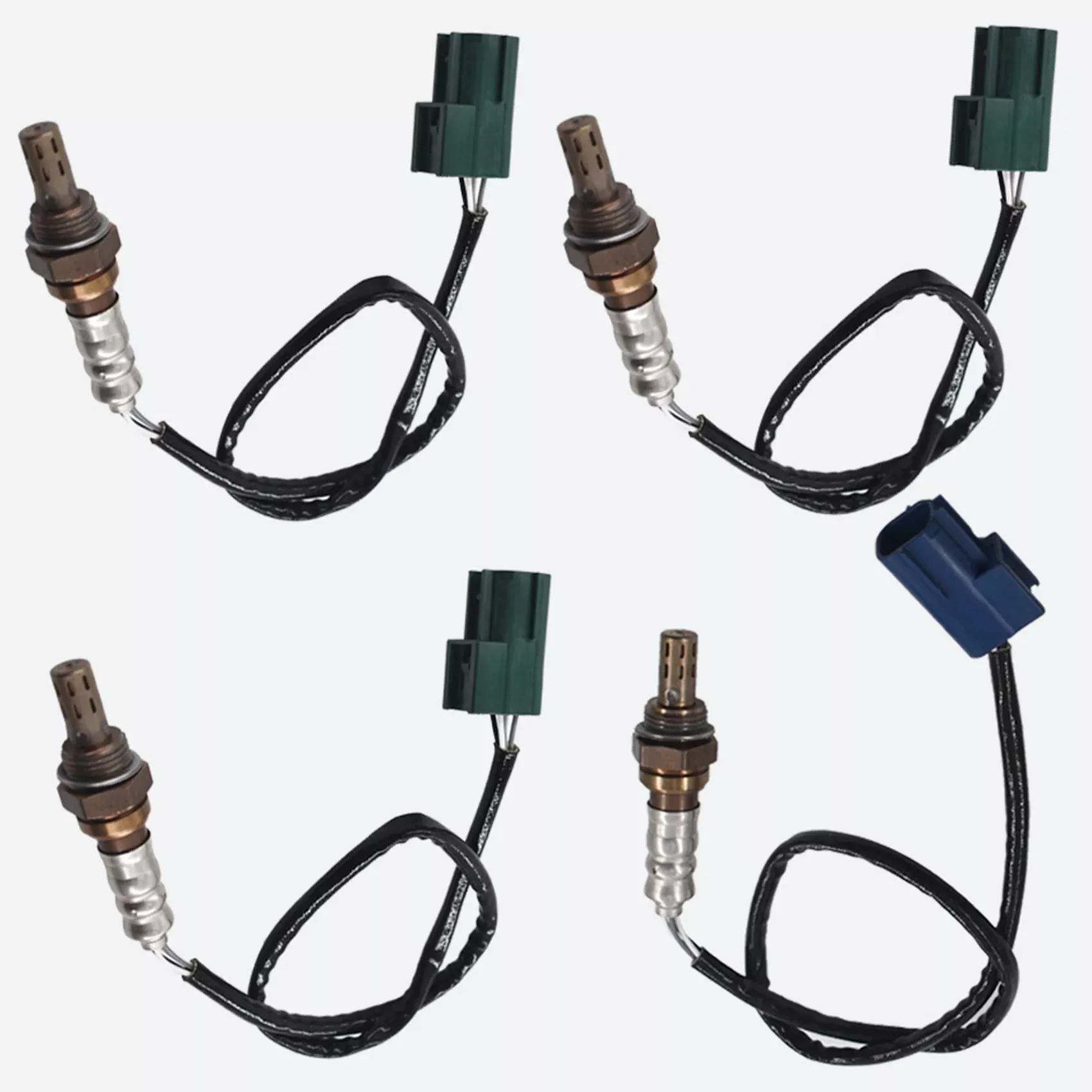 LABWORK 4Pcs Upstream&Downstream for 03-04 Infiniti G35 3.5L V6 O2 Oxygen Sensor