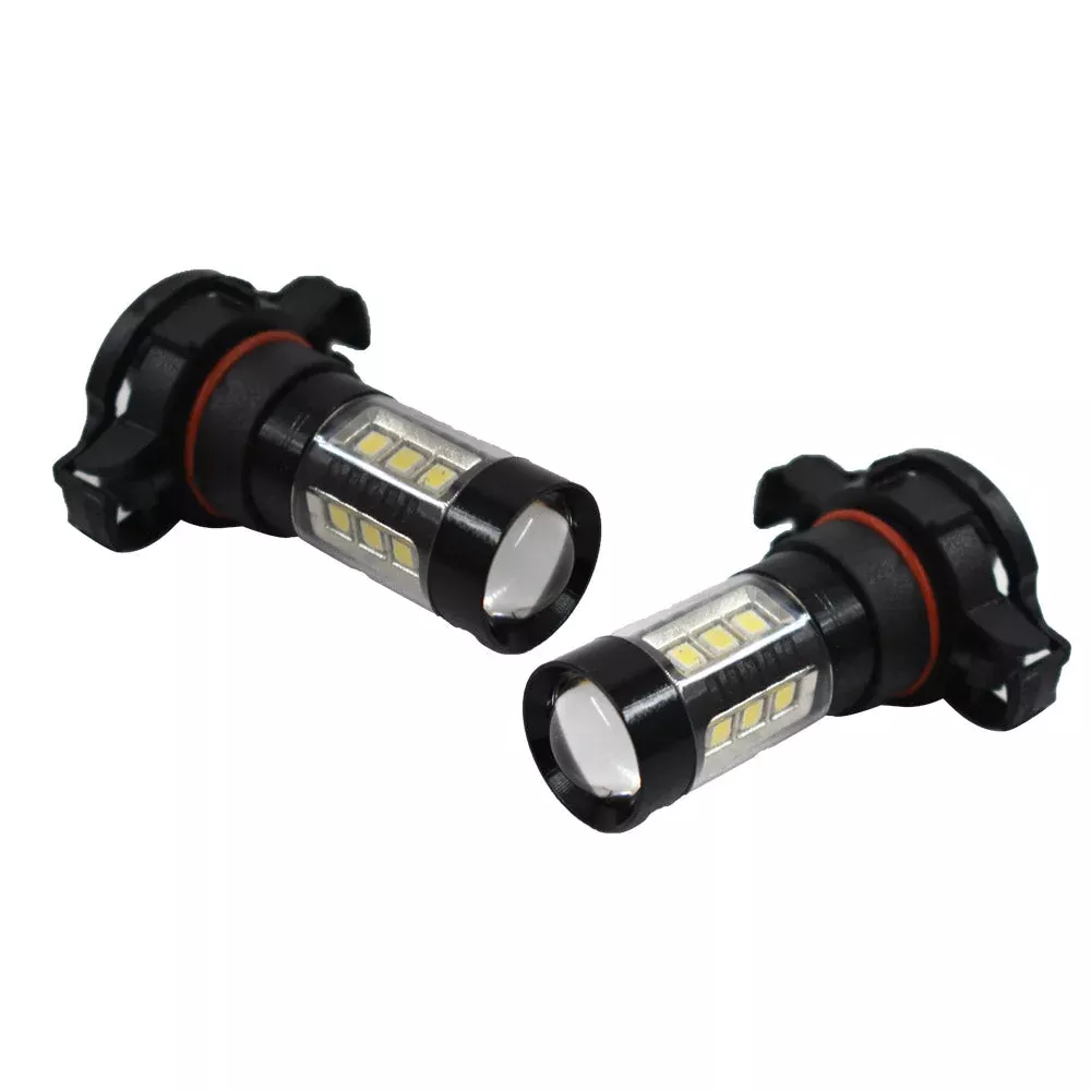 labwork 5202 LED Fog Light Bulbs for Chevy Silverado 1500 2007-2015 6000K White