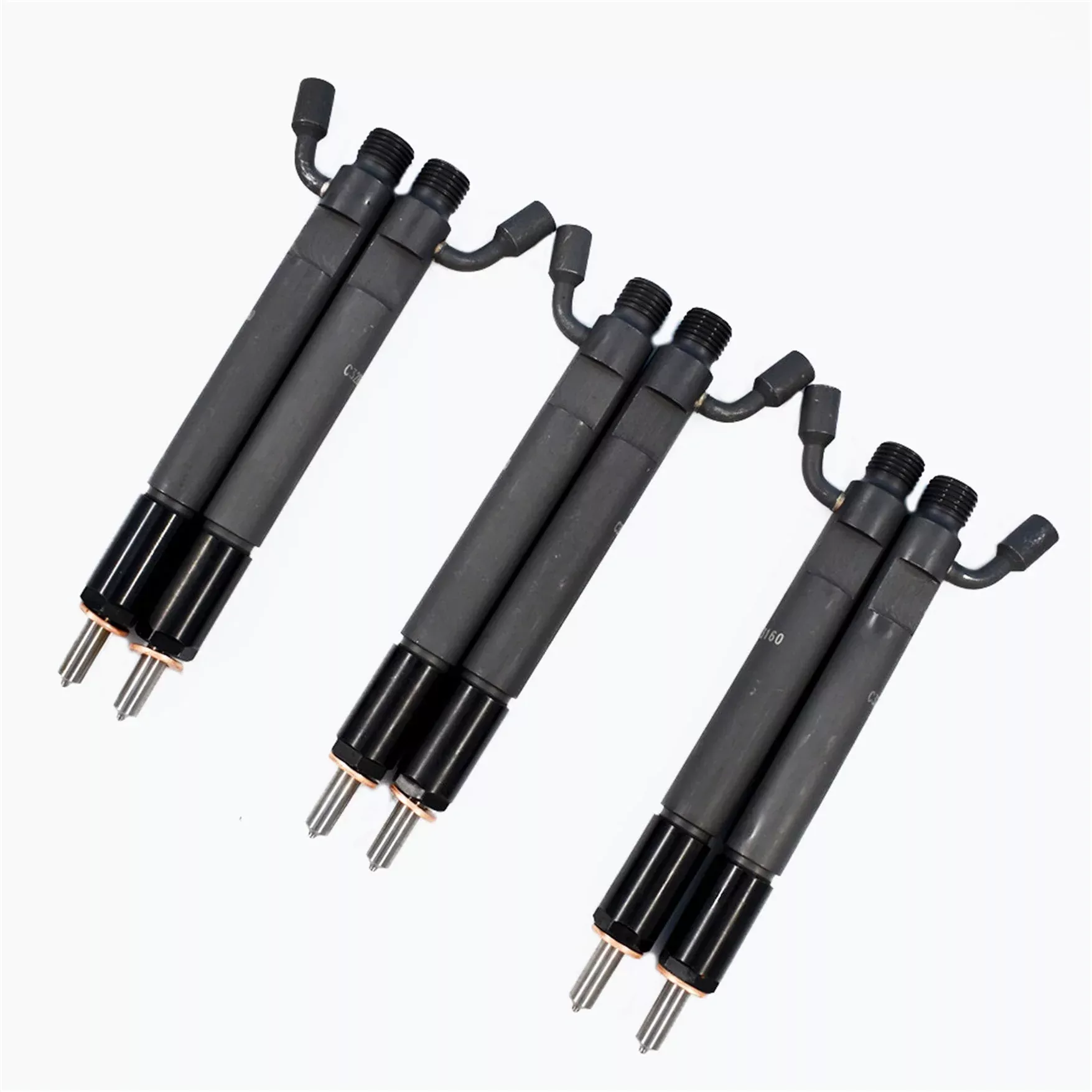 labwork 6 Pcs Fuel Injector For CUMMINS C8.3L 6C 6CT 6CTA 6CTAA C3283160 3283160