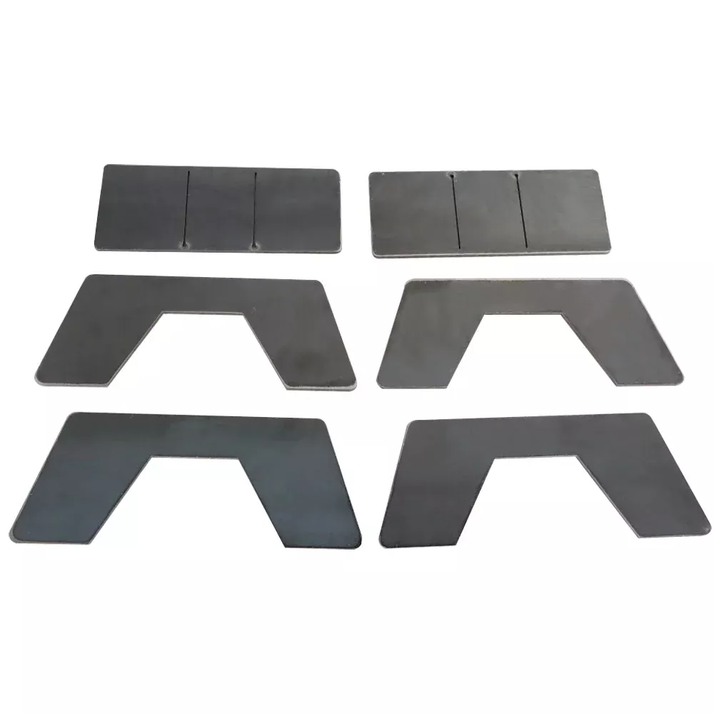 Labwork 6pc Universal Mini C Notch Kit ，Frame notch, Under bed notch