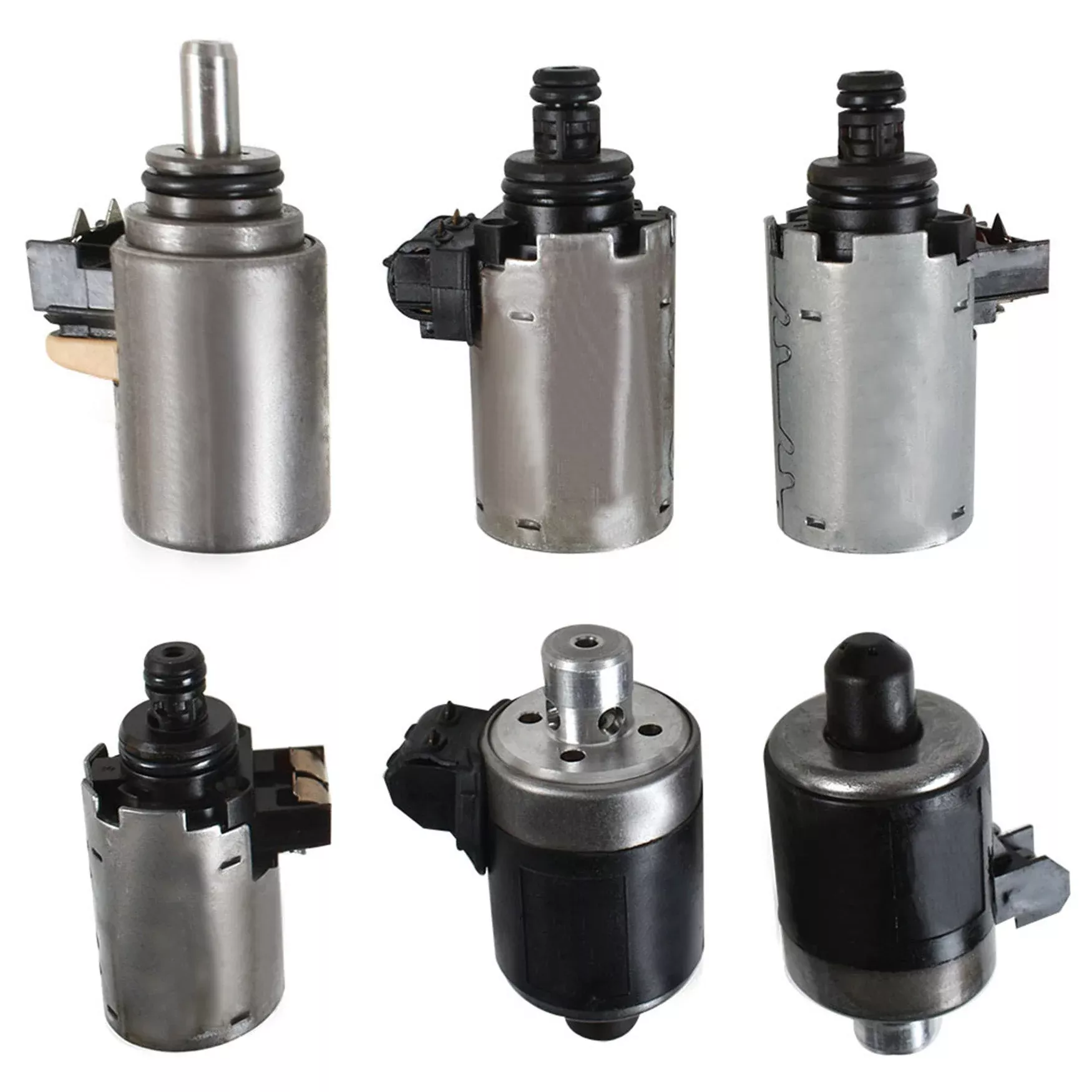 labwork 6Pcs Automatic Transmission Solenoids 722.6 Solenoids Set Replacement for Mercedes Benz 5-Speed