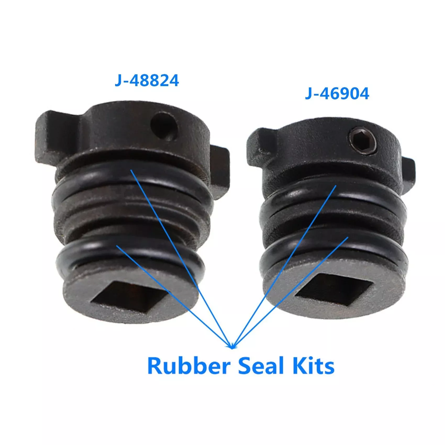 Labwork 8pcs Injector Sleeve Installer Height For Detroit Diesel Series 50&60