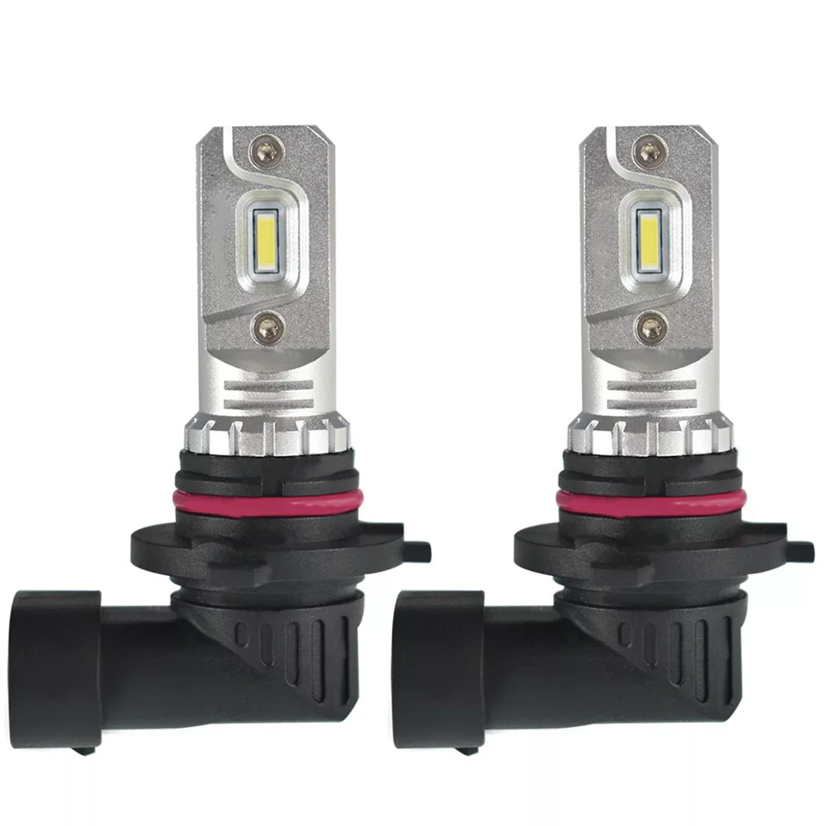 labwork 9005 LED Bulbs 80W 6000K 2000 Lumens Extremely Bright Conversion Kit Replacement Fog Light Pack of 2