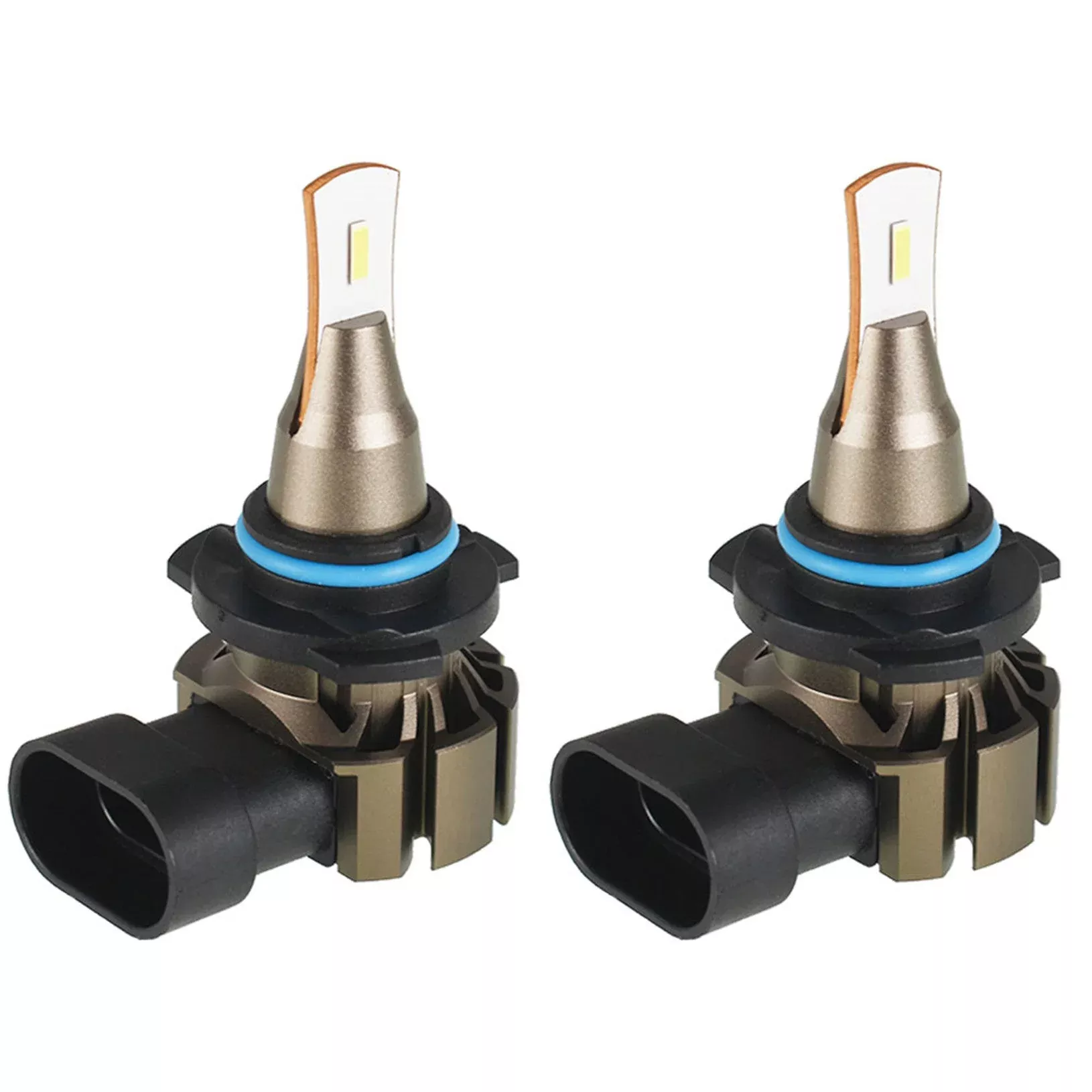 labwork 9006 HB4 2 PCS LED Bulb Conversion Kit IP67 Waterproof 6000K White 360-degree Illumination 3000LM/Pair