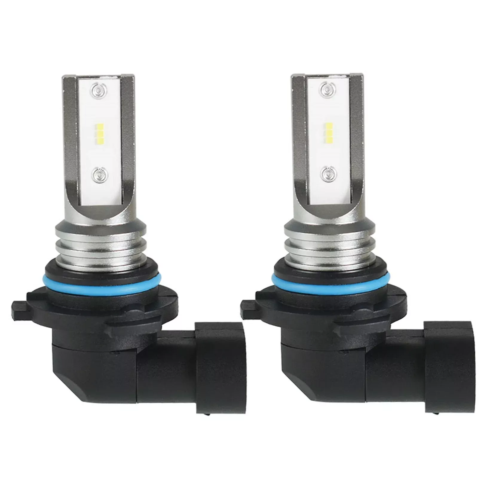 labwork 9006 HB4 2 PCS LED Fog Light Bulbs IP67 Waterproof 6000K White Replacement for LED Fog Light ,Daytime Running Lights DRL