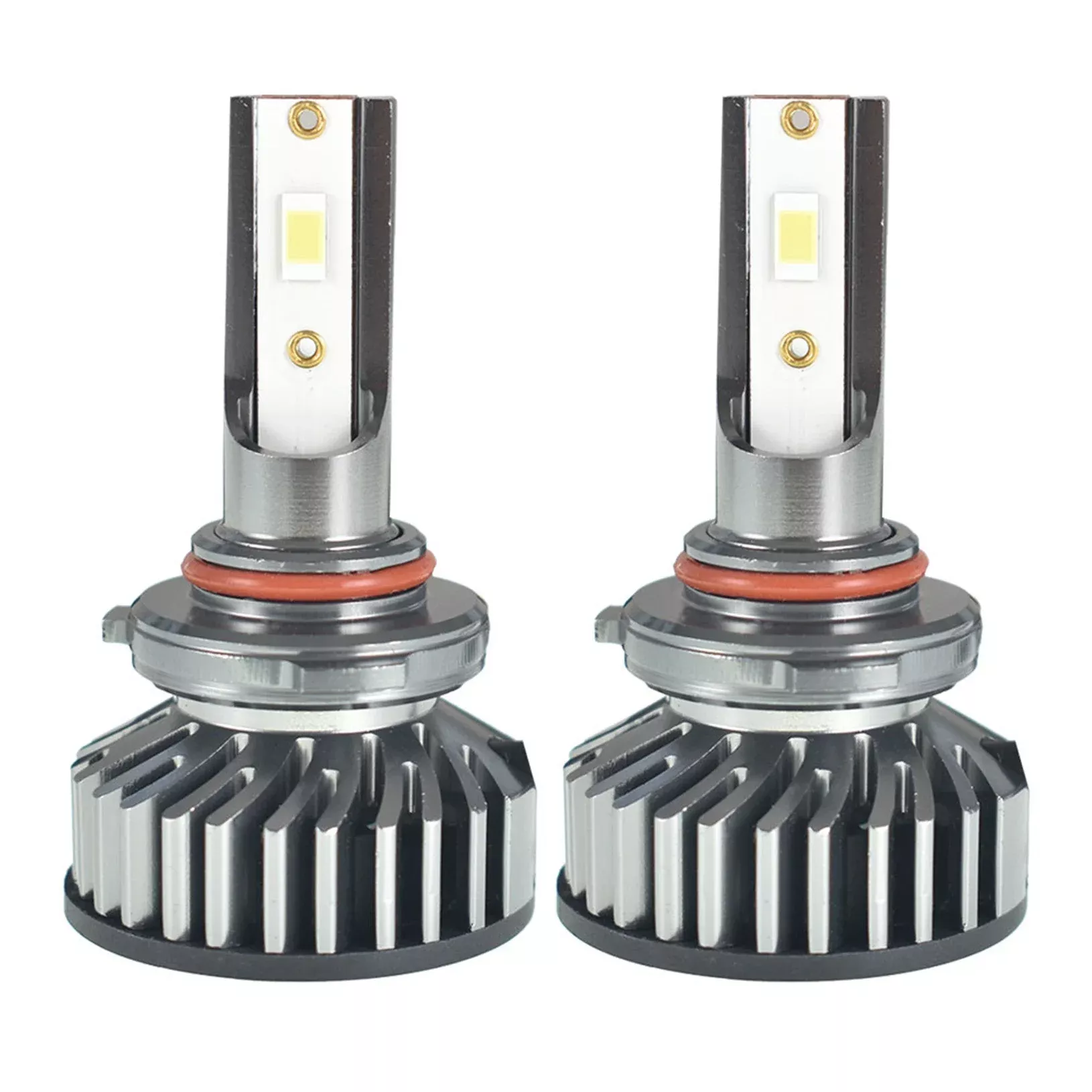 labwork 9006 LED Fog Light Bulbs 6500K 8000LM 55W Bright Fog Light LED Conversion Kit, Pack of 2