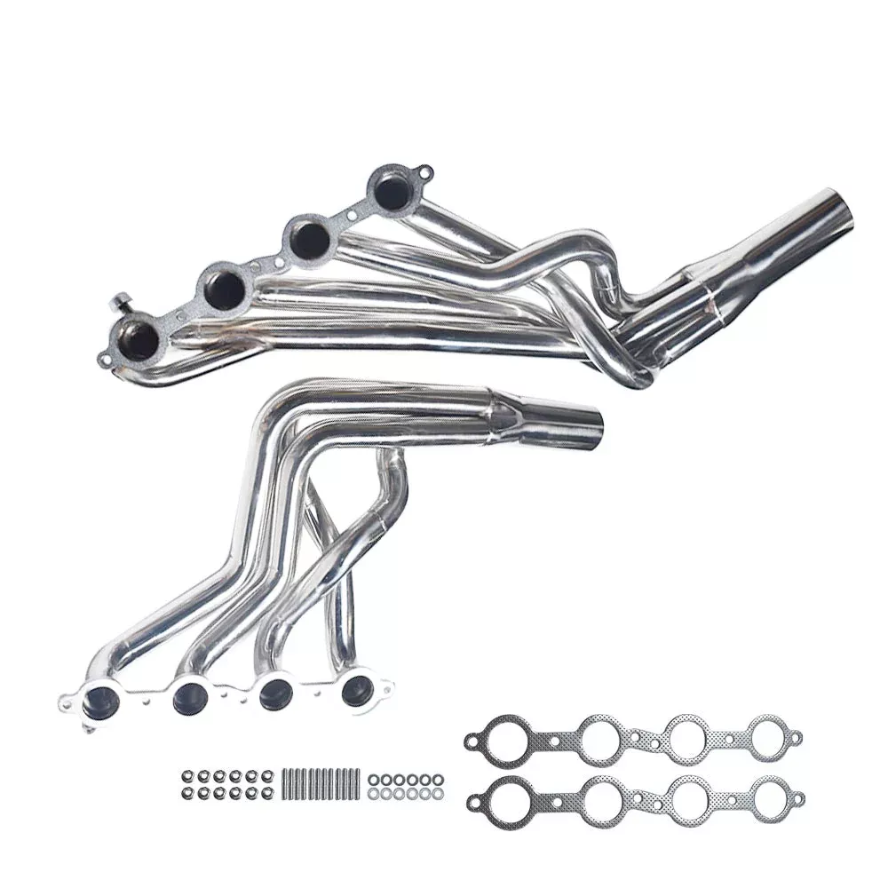 Labwork For 98-02 Chevrolet Camaro 5.7L Long Tube Stainless Racing Exhaust Headers LS1