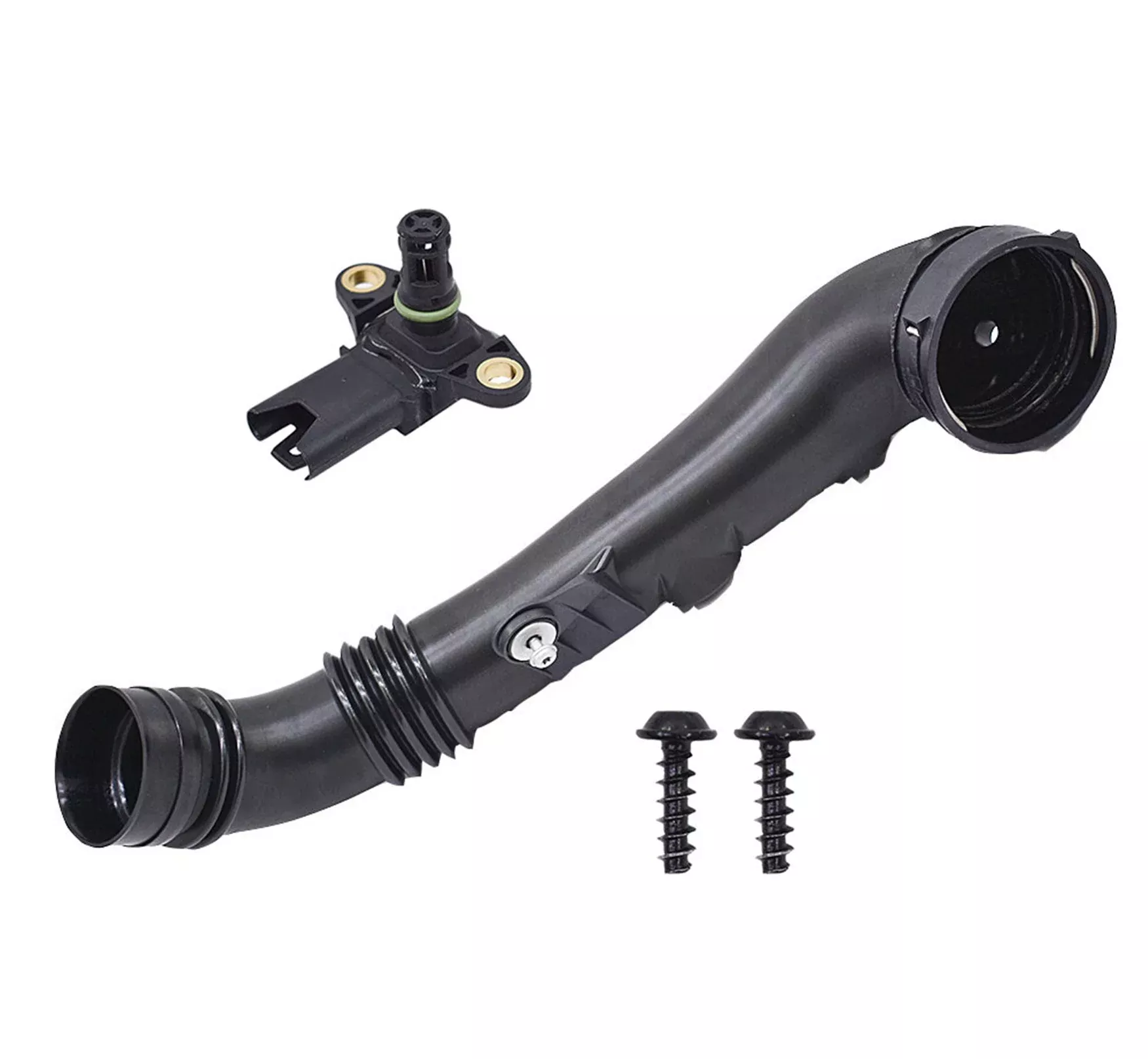 labwork Air Intercooler Intake Hose 13717599294 for BMW 135i 335i X1 xDrive35i 3.0T