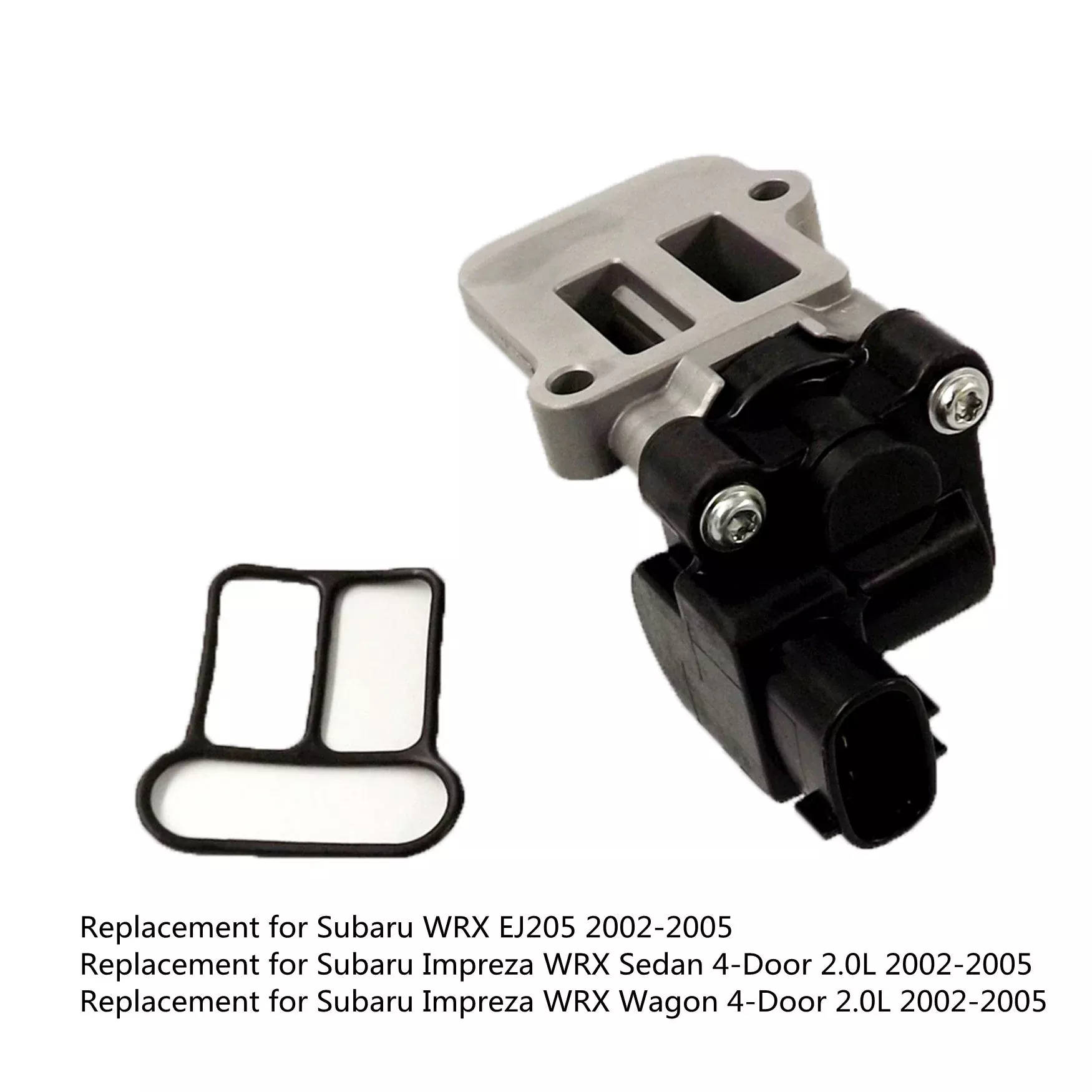 labwork Air Motor Control Valve 22650AA182 136800-1121 Replacement for Subaru Impreza WRX Sedan 4-Door Wagon 4-Door WRX EJ205