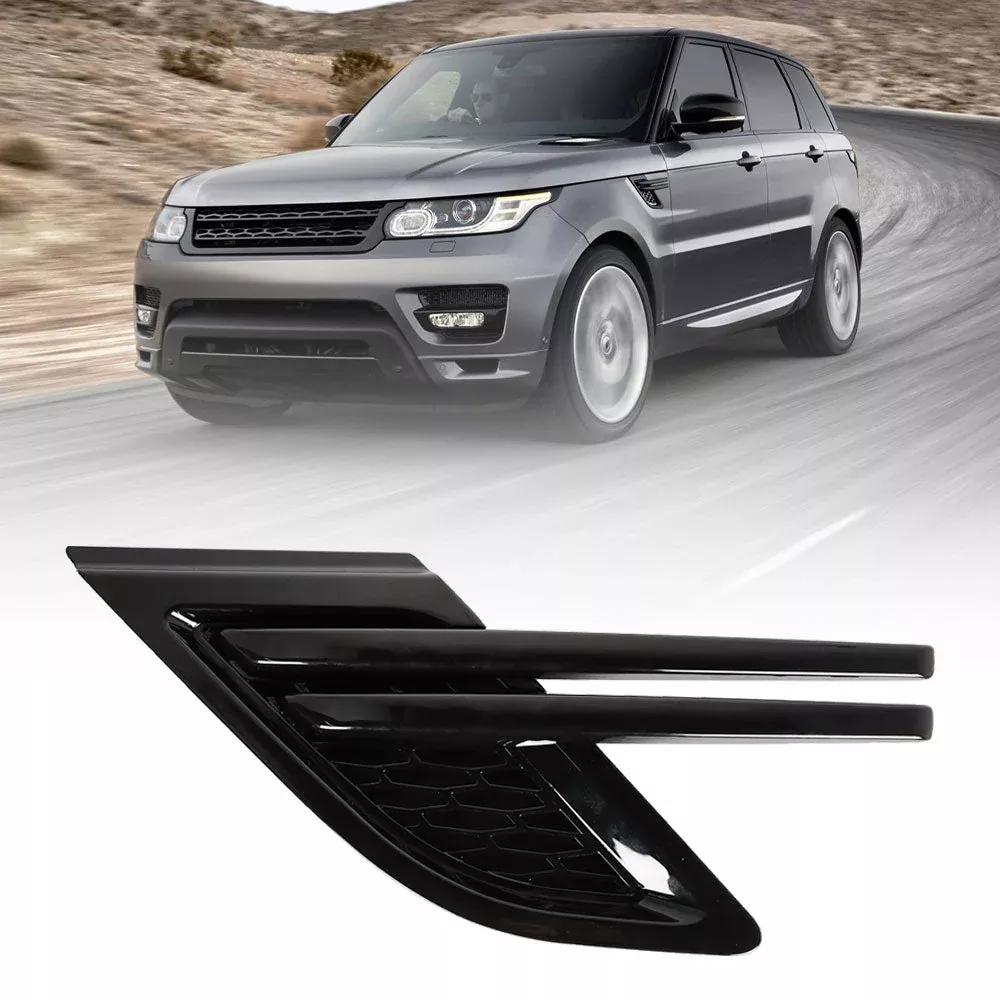 Labwork Air Side Vents Grille Left GlossyFor 14-17 Range Rover Sport V6 V8