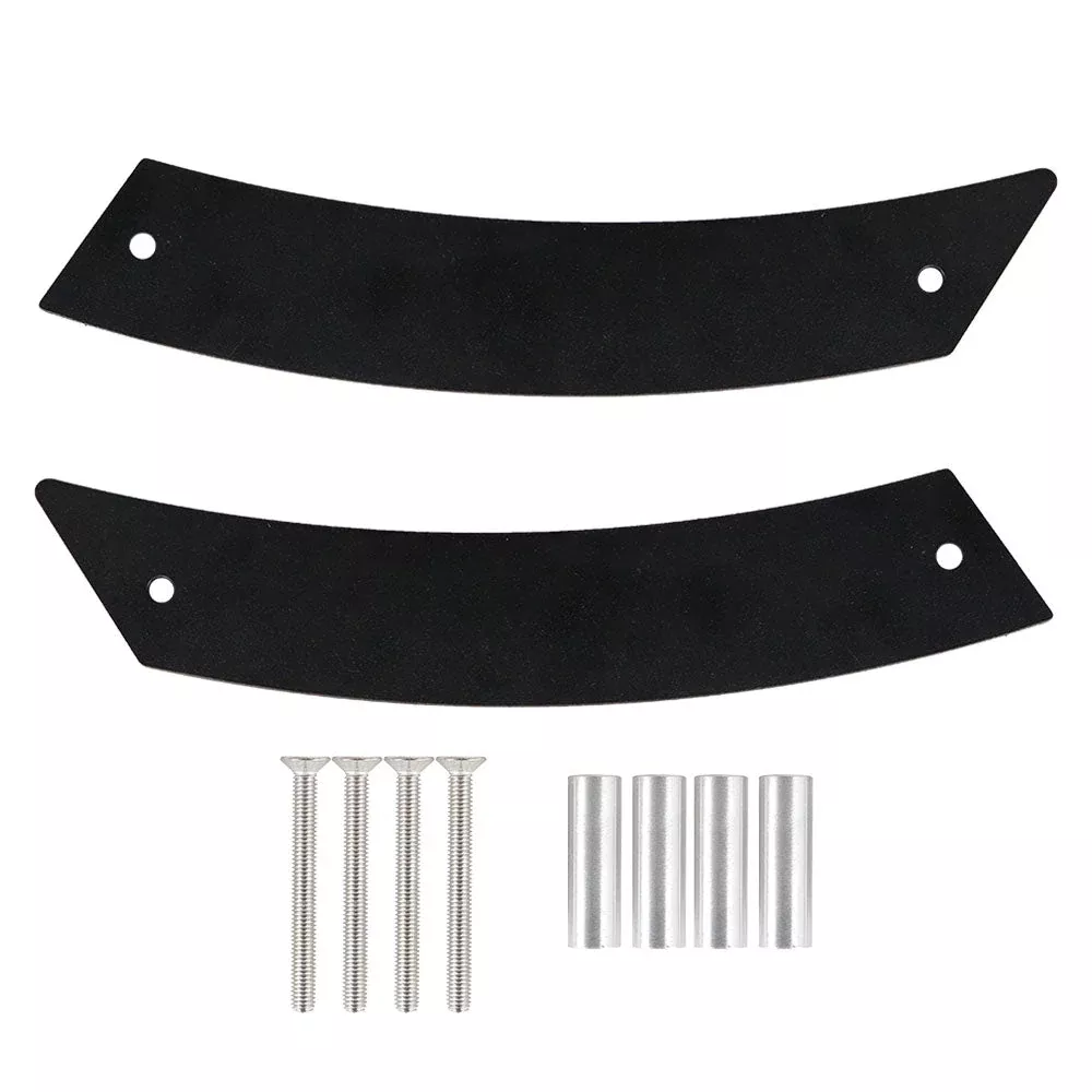 Labwork Aluminium Black Interior Door Handles For VW Beetle 1998 99 10 11-2010