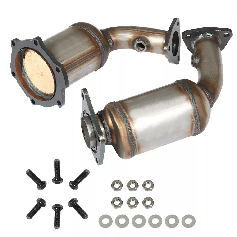 Labwork Bank 1 & 2 Catalytic Converter For Nissan Murano 3.5L 2003/2004/2005/2006/2007