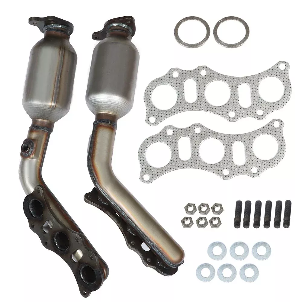 Labwork Bank 1 & Bank 2 Manifold Catalytic Converter For Toyota FJ Cruiser 4.0 2007-2009