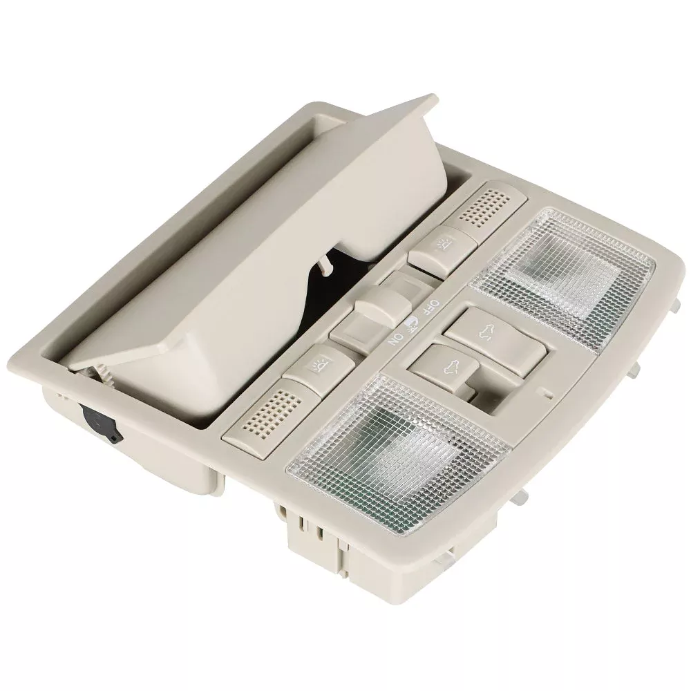 Labwork Beige Sunroof OverHead Console Down Light For 09-11 Mazda 6 GS4C69970D7