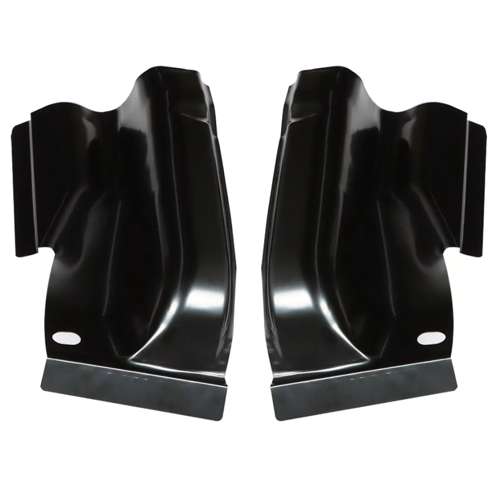 labwork Black Cab Corner Covers Set Replacement for 2009 2010 2011 2012 2013 2014 F-150 Pickup 4-Door