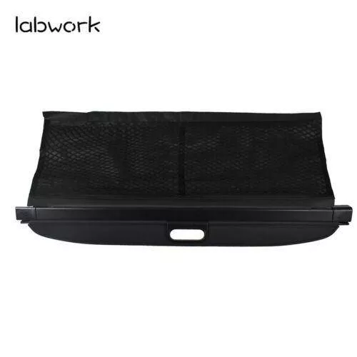 labwork Black Cargo Cover For Smart ForTwo 2007-2014 1stAnti-Theft Shield