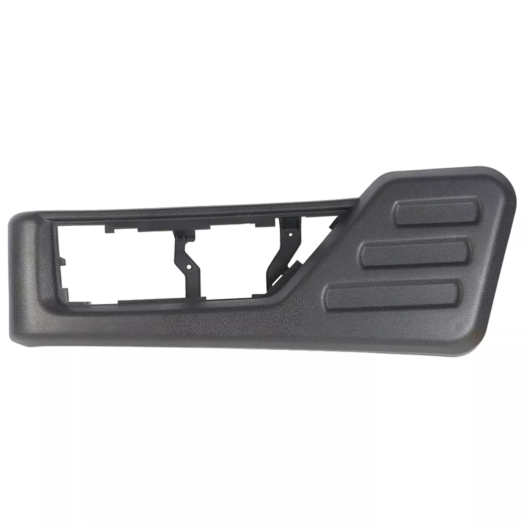 labwork Black Front LH Seat Trim Panel For 2008-2010 Ford F-250 F-450 F-550 F-350