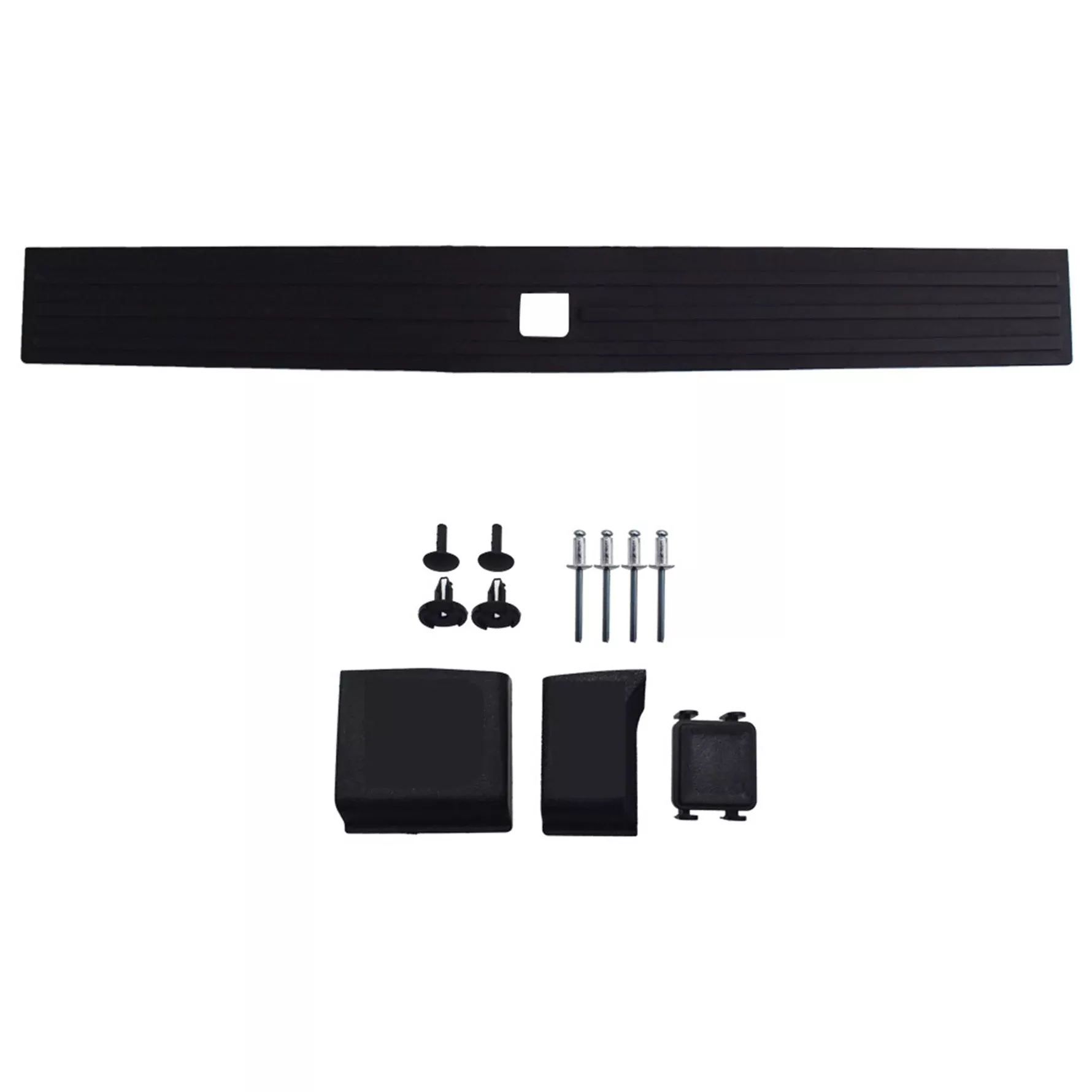 labwork Black Tailgate Moulding Cap with Release Button for F150 2015-2019 FL3Z-9940602-B