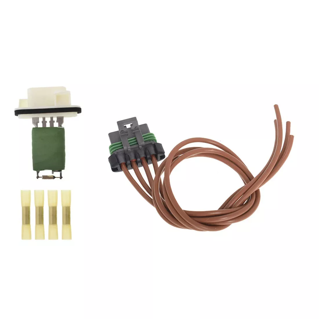 Labwork Blower Motor Resistor w/Harness For Chevy Colorado, SSR/ GMC Canyon
