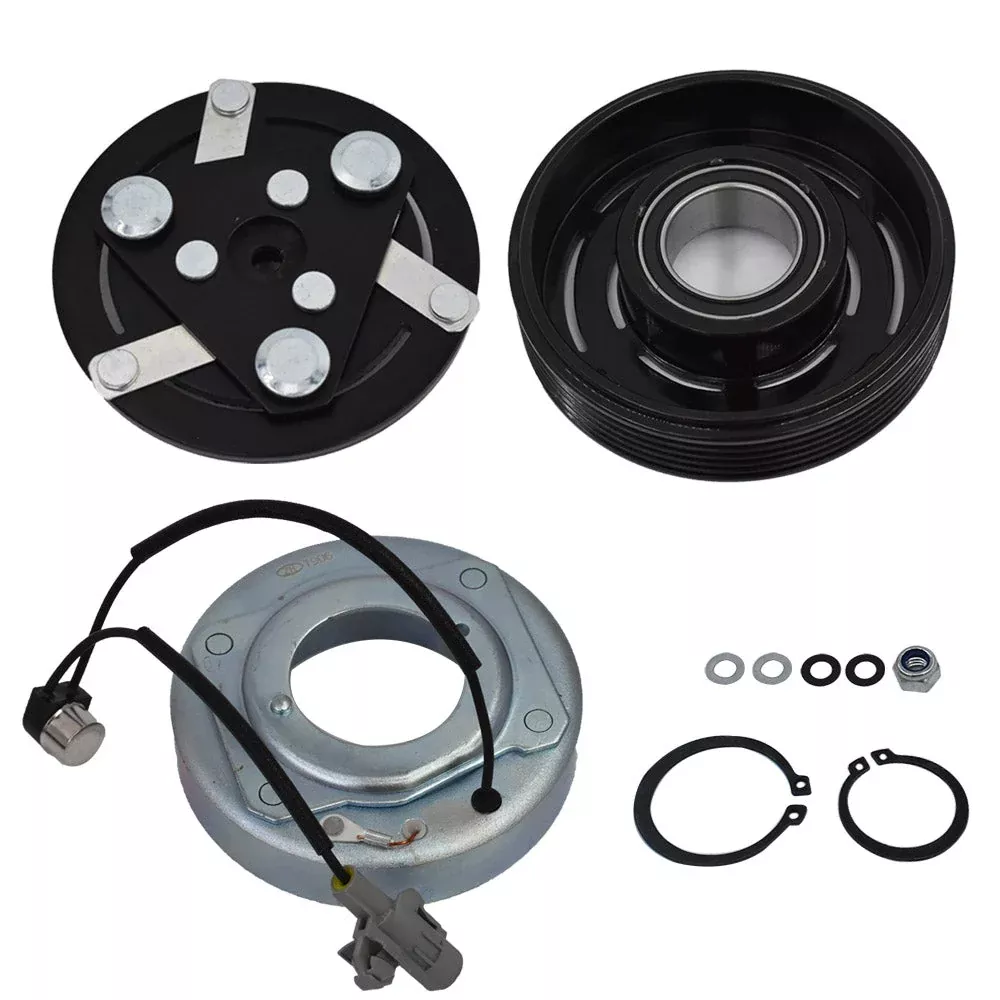 labwork A/C Compressor Clutch Kit for 2007 2008 2009 Suzuki SX4 2.0 Liter Engine