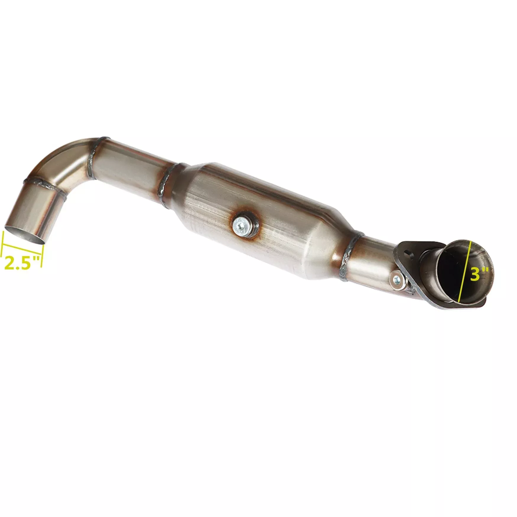 labwork Catalytic Converter Driver&Passenger For 2007-2013 Ford Expedition/F-150