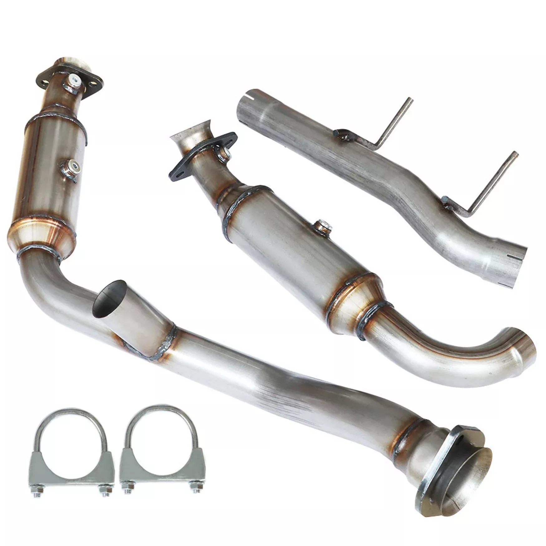 labwork Catalytic Converter Passenger& Driver Side For 2011-14 Ford F-150 5.0 V8
