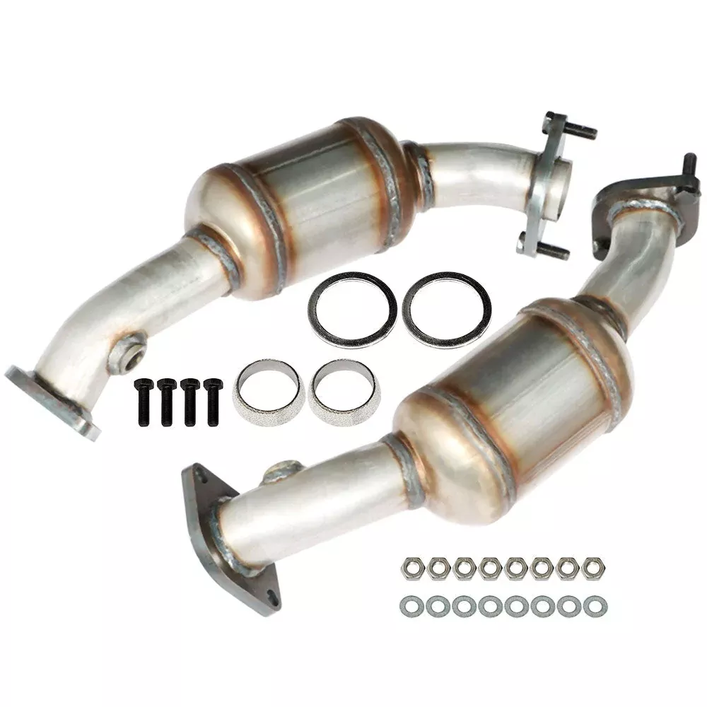Labwork Catalytic Converter Set Left/Right Side For 2004-2007 Cadillac CTS 2.8L & 3.6L