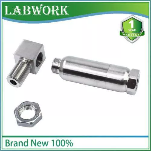LABWORK Catted Extender O2 Oxygen Sensor Angled Spacer 90 Degree 02 Extension